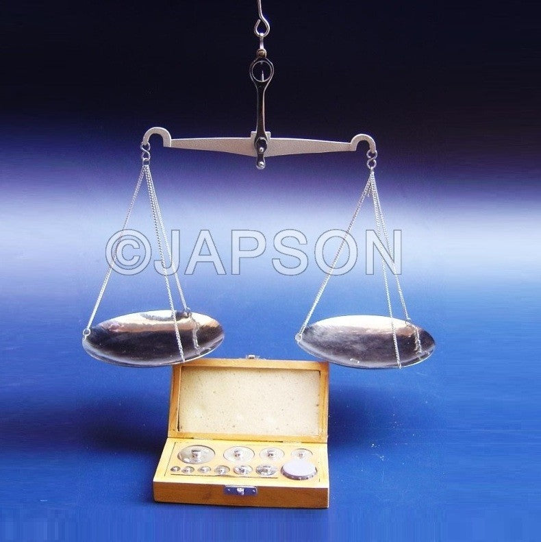 Balance, Double Pan General Purpose, Hanging Type Balance, Double Pan General Purpose, Hanging Type